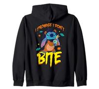 Disney Stitch Scar Costume I Promise I Don't Bite Halloween Sudadera con Capucha