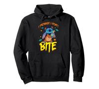 Disney Stitch Scar Costume I Promise I Don't Bite Halloween Sudadera con Capucha