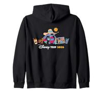 Disney Stitch & Scrump Disney Trip 2026 Vacation Matching Sudadera con Capucha