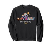 Disney Stitch & Scrump First Disney Trip 2025 Vacation Sudadera