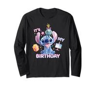 Disney Stitch & Scrump "It's My Birthday" Birthday Party Manga Larga