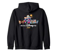 Disney Stitch & Scrump My First Disney Trip 2026 Vacation Sudadera con Capucha