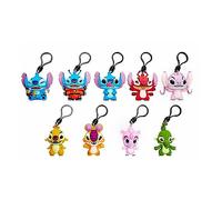 Disney Stitch Series 5-3D - Bolsa de espuma con clip en bolsa ciega | Una al azar