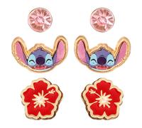 Disney Stitch Set 3 Pairs Of Orecchini Peers Hardy