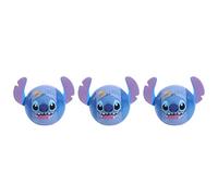 Disney Stitch Squish-a-Stitch - Figuras coleccionables de 3 unidades, figuras misteriosas con purpurina de 2 pulgadas, juguetes esponjosos, caja ciega, juguetes para niños a partir de 3 años Just Play