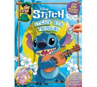 Disney Stitch Sticker Book Treasury