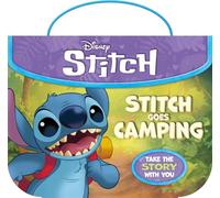 Disney Stitch: Stitch Goes Camping: An on-the-go storybook adventure | Perfect for travelling and bedtime stories