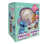 Disney Stitch: Story Book & Money Box