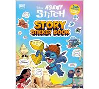 Disney Stitch Story Sticker Book