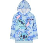 Disney Stitch Sudadera Capucha para Niñas y Adolescentes Camiseta Hoodie Jersey Tie Dye Ropa Niña Stitch Regalos Niños (9-10 Años, Azul Tie Dye)