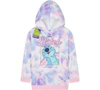 Disney Stitch Sudadera Capucha para Niñas y Adolescentes Camiseta Hoodie Jersey Tie Dye Ropa Niña Stitch Regalos Niños (13-14 Años, Multi Tie Dye)
