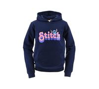 Disney Stitch Sudadera para Niñas, Sueter Diseño Clasico, Sudadera con Capucha para Adolescentes, Talla 12 Años