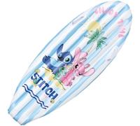 Disney Stitch Tabla de natación Hinchable para niños, colchón de Surf con Asas (A)