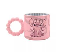 Disney Stitch - Taza de cerámica, diseño de ángel