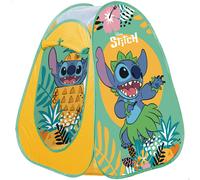 COLORBABY Disney Stitch Tienda de campaña Pop-up Infantil 75x75x90 cm con Bolsa de Transporte, Diseño Plegable para Interior y Exterior (48437)