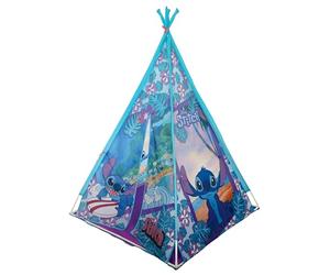 Disney Stitch - Tienda de campaña para niños, diseño con Licencia Oficial para Juegos imaginativos en Interiores y Exteriores, escondite para niñas y niños, a Partir de 2 años