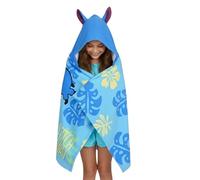 Disney Stitch Toalla con Capucha para Niñas, Toalla de Playa, Toalla de Baño Poncho, Toalla Natación Infantil