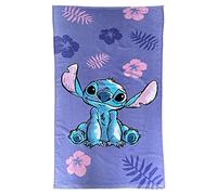 Disney Stitch - Toalla de Playa para niños y niñas, 70 x 140 cm