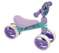 Disney Stitch Triciclo bebé 47x25x37 cm máx. 15 kg + 1 año, 3 Ruedas antipinchazos, Asiento ergonómico, Estructura Estable, Diseño Colorido, Bicicleta sin Pedales, Juguetes Interior (77770)
