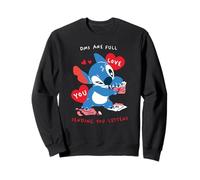 Disney Stitch Valentine's Day DMs Full, Sending You Letters Sudadera