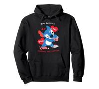 Disney Stitch Valentine's Day DMs Full, Sending You Letters Sudadera con Capucha