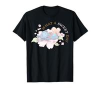 Disney Stitch What a Sweet Day Sakura Spring Cherry Blossom Camiseta