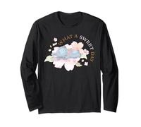 Disney Stitch What a Sweet Day Sakura Spring Cherry Blossom Manga Larga