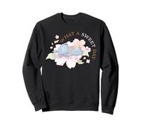 Disney Stitch What a Sweet Day Sakura Spring Cherry Blossom Sudadera