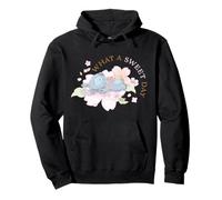 Disney Stitch What a Sweet Day Sakura Spring Cherry Blossom Sudadera con Capucha