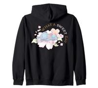 Disney Stitch What a Sweet Day Sakura Spring Cherry Blossom Sudadera con Capucha