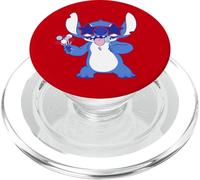 Disney Stitch with Lollipops Americana 4th of July USA 250th PopSockets PopGrip para MagSafe