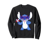 Disney Stitch with Lollipops Americana 4th of July USA 250th Sudadera