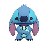 Disney Stitch with Scrump 3D Foam Magnet