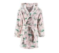 Disney Stitch y Angel Bata para Niñas, Batin de Estar por Casa Infantil, Diseño Bata Polar Suave, Tallas 3 a 8 Años (FR/ES, Edad, 6 años, Regular, Rosa)