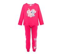 Disney Stitch y Angel Camiseta y Leggings para Niñas, Conjunto 2 Piezas Camiseta y Mallas para Niñas, Talla 4 Años