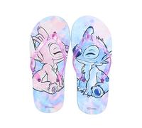 Disney Stitch y Angel Chanclas para Niñas, Sandalias de Verano, Regalo Niñas, Talla EU 30/31