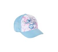 Disney Stitch y Angel Gorro para Niñas, Gorra de Beisbol de Verano Infantil, Regalo para Niñas | Azul