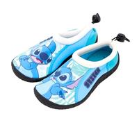 Disney Stitch y Angel Sandalias Agua Niñas, Escarpines Antideslizantes, Zapatos Acuáticos, Aquashoes, Talla EU 26 | Azul