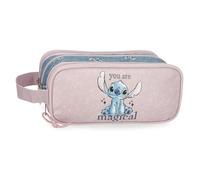 Disney Stitch You Are Magical Equipaje- Bolsa de Mensajero, Niñas, Azul