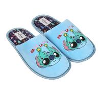 DISNEY Stitch Zapatillas antideslizantes para mujer, cálidas, suaves, navideñas, por casa (Stitch, Standard, Sistema tallas calzado EU, Adulto, Números (rango), mediano, 40, 41)