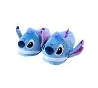 Disney Stitch Zapatillas Casa Mujer, Diseño Stitch 3D Pantuflas Suela Antideslizantes, Regalo Mujer Adolescentes, Talla EU 40/41