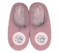 Disney Stitch Zapatillas de Estar por Casa para Mujer, Peluche Pantuflas Regalo Mujer y Adolescentes, Talla EU 40