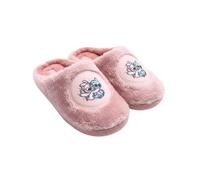 Disney Stitch Zapatillas de Estar por Casa para Mujer, Peluche Pantuflas Regalo Mujer y Adolescentes, Talla EU 41