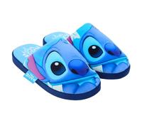 Disney Stitch Zapatillas de Estar por Casa para Niños, I Love Stitch Pantuflas Adolescentes, Tallas EU 28/29