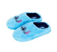 Disney Stitch Zapatillas Estar por Casa Mujer, Pantuflas Suela Antideslizante, Regalo Adolescentes, Talla EU 36