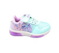 Disney Stitch Zapatos Niñas, Calzado Diseño Stitch Deportivas Bajas, Incluye Caja de Regalo, Talla EU 30