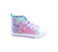 Disney Stitch Zapatos Niñas, Calzado Diseño Stitch y Angel Deportivas Altas, Incluye Caja de Regalo, Talla EU 30