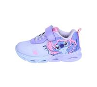Disney Stitch Zapatos Niñas, Calzado Diseño Suela Ligera Deportivas Bajas, Incluye Caja de Regalo, Talla EU 28