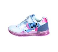 Disney Stitch Zapatos Niñas, Calzado Infantil, Deportivas Diseño Brillante, Incluye Caja de Regalo, Talla EU 29