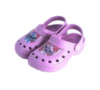 Disney Stitch Zuecos para Niñas, Diseño Stitch y Angel Sandalias de Verano para Niñas, Talla EU 26/27